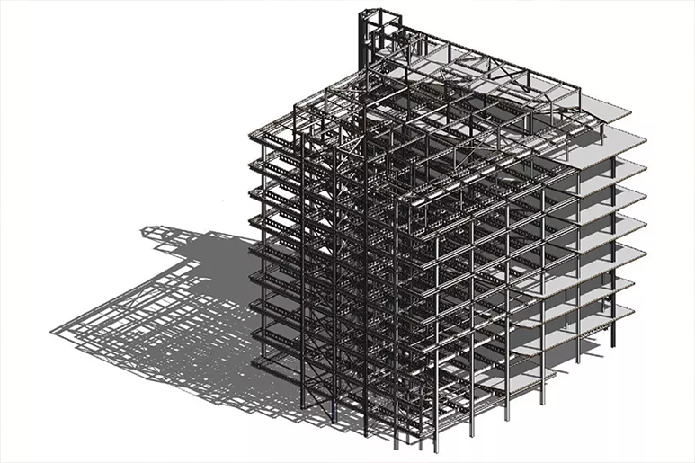 الاستشارات وتصميم الهياكل المعدنية؛ من الرسومات إلى التنفيذ